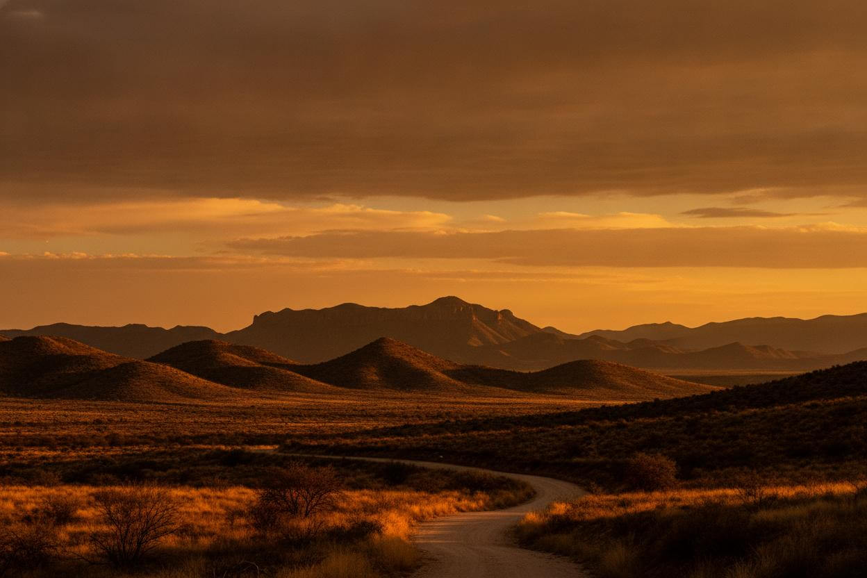 Paisaje de Zacatecas